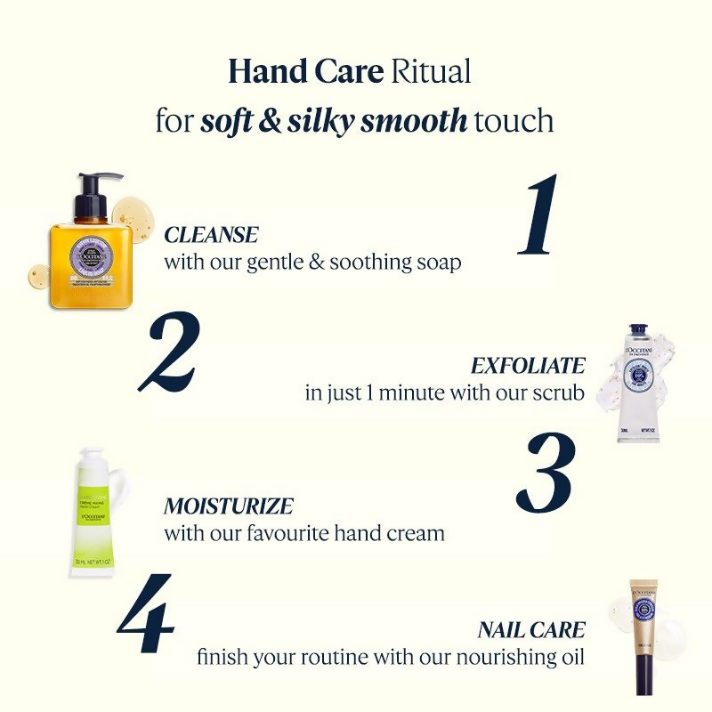 L'Occitane Barbotine Hand Cream | Grocsy