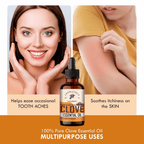 Aromatique Pure Clove Oil For Teeth Pain- Natural Aromatic Essence | Grocsy