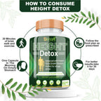 Divya Shree Height Detox Capsules | Grocsy