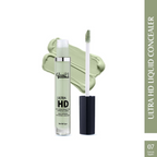Glam21 Ultra HD Liquid Concealer for HD Finish - Green Apple | Grocsy