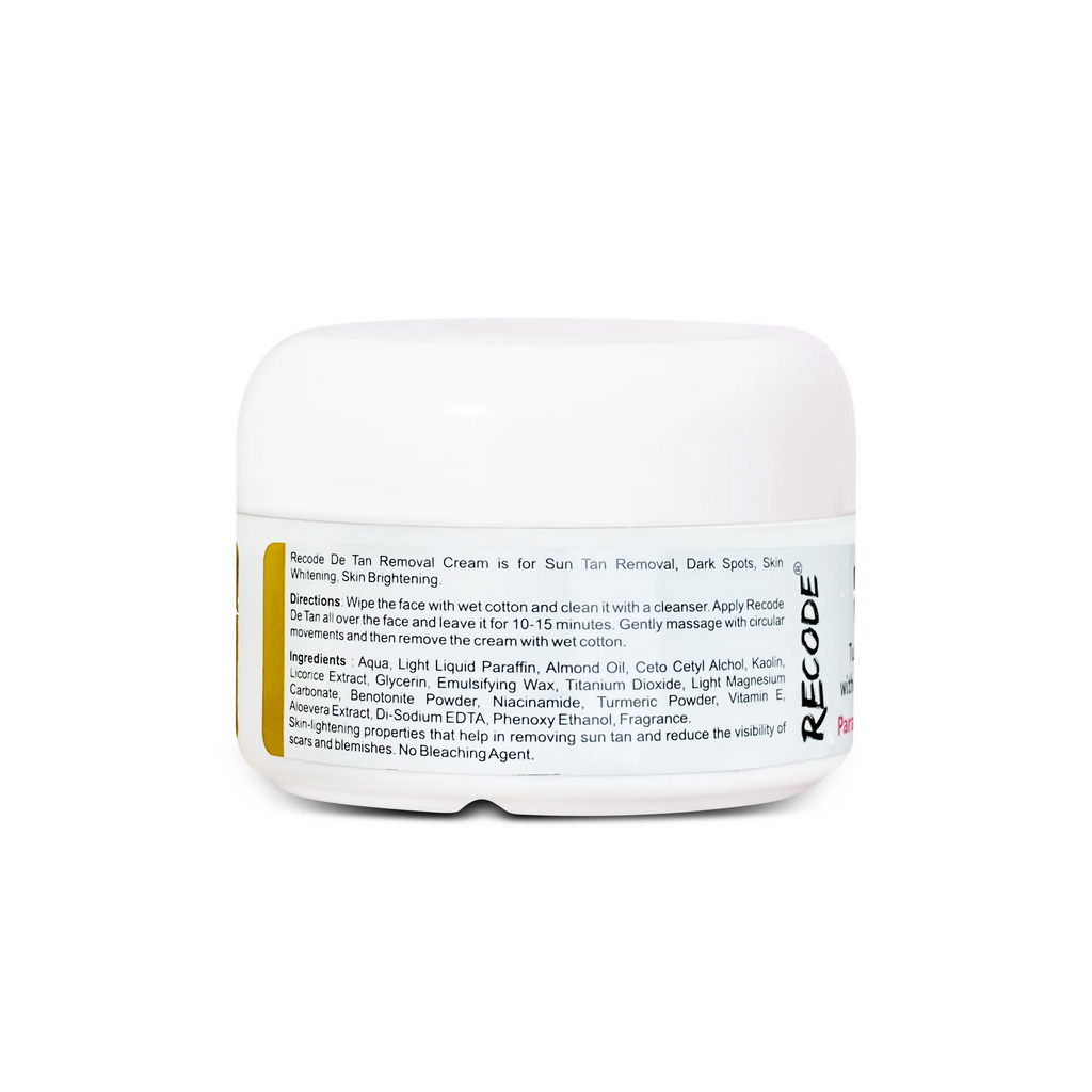 Recode De Tan Removal Cream | Grocsy