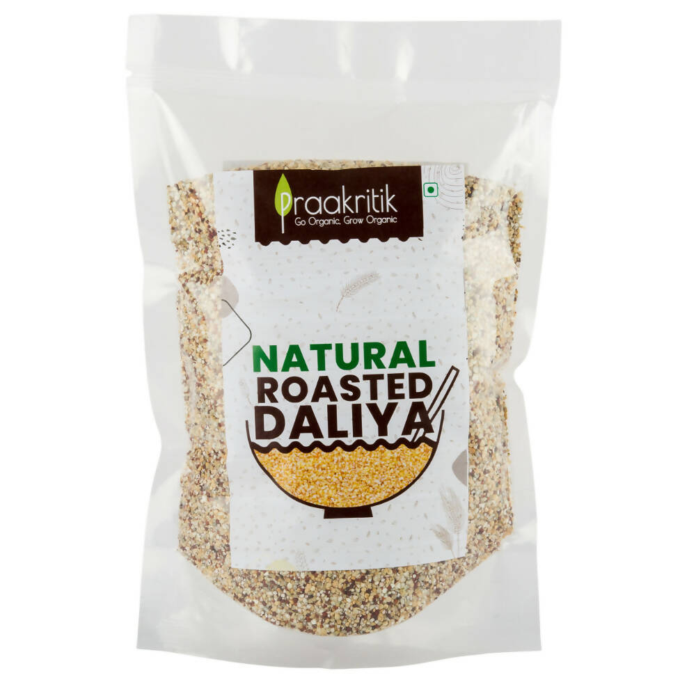 Praakritik Natural Roasted Mix Daliya | Grocsy