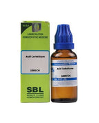 SBL Homeopathy Acid Carbolicum Dilution | Grocsy