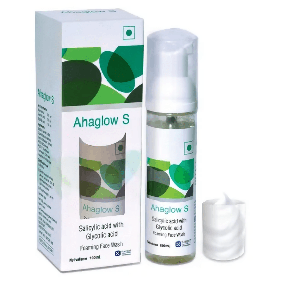 Ahaglow S Foaming Face Wash | Grocsy