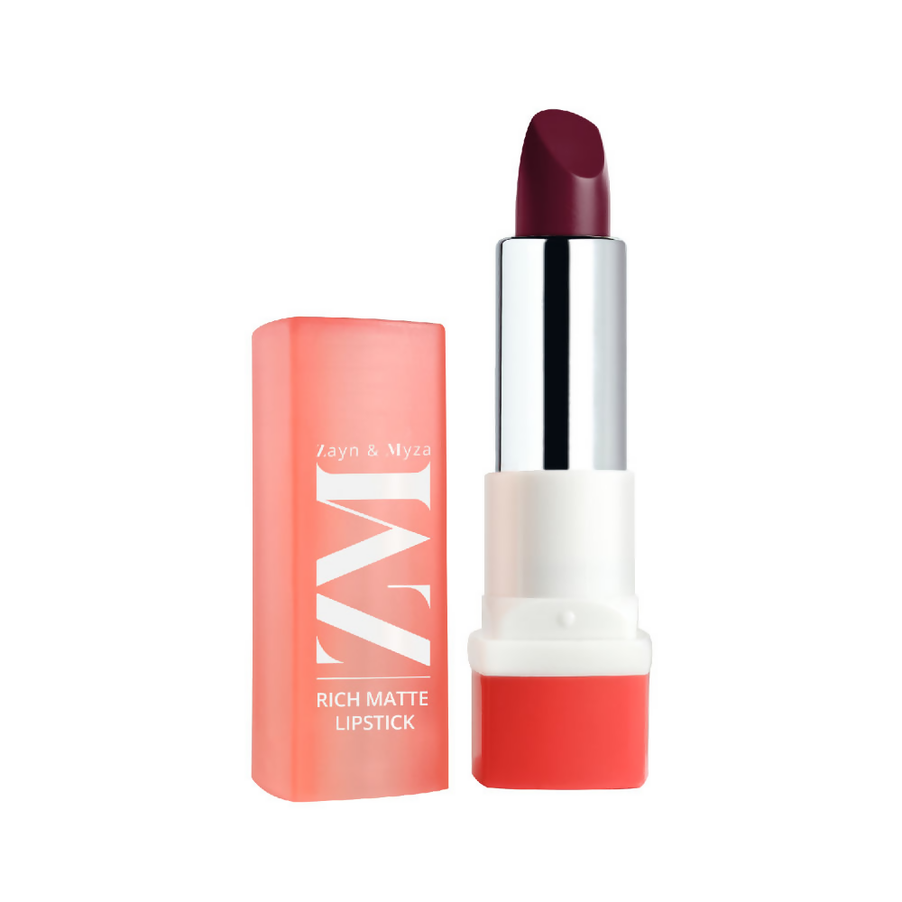 Zayn & Myza Rich Matte Lipstick - Shock Wave | Grocsy
