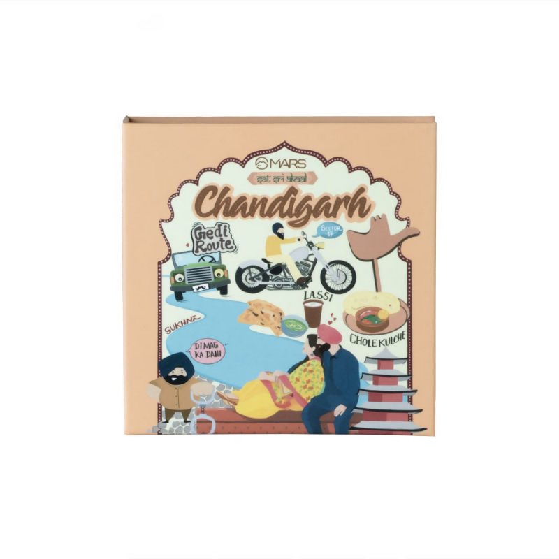 MARS Cosmetics City Paradise Makeup Kit - Chandigarh | Grocsy