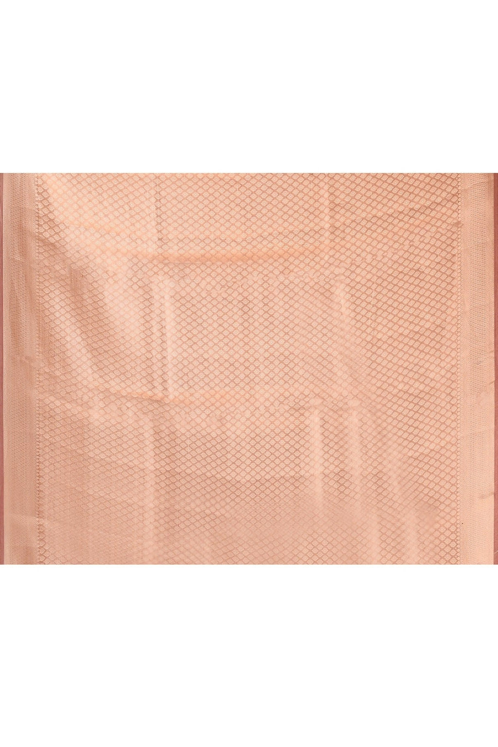 Joban Fashion Copper Pure Banarasi Tissue Saree | Grocsy