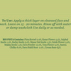 Biotique Bio Pistachio Youthful Nourishing & Revitalizing Face Pack | Grocsy