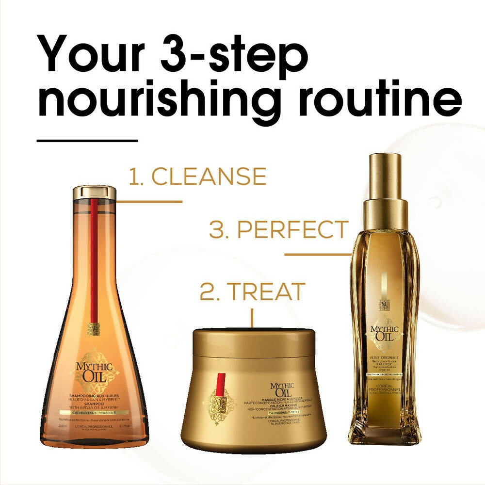 L'Oreal Paris Professionnel Mythic Oil Argan Oil Rich Hair Mask | Grocsy