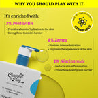 Chemist At Play Hydrating Body Wash with Hyaluronic Acid & Coconut Oil for Intense Hydration | Grocsy