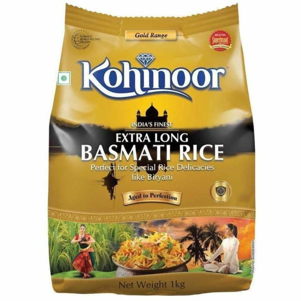 Kohinoor Extra Long Gold Basmati Rice | Grocsy