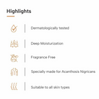 Dermatouch Bye Bye Nigricans Cream | Grocsy