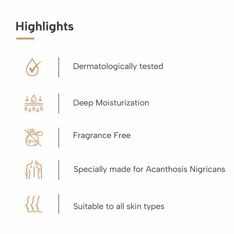 Dermatouch Bye Bye Nigricans Cream | Grocsy