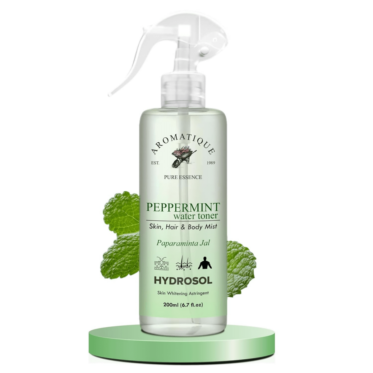 Aromatique Refreshing Peppermint Water/Toner | Grocsy