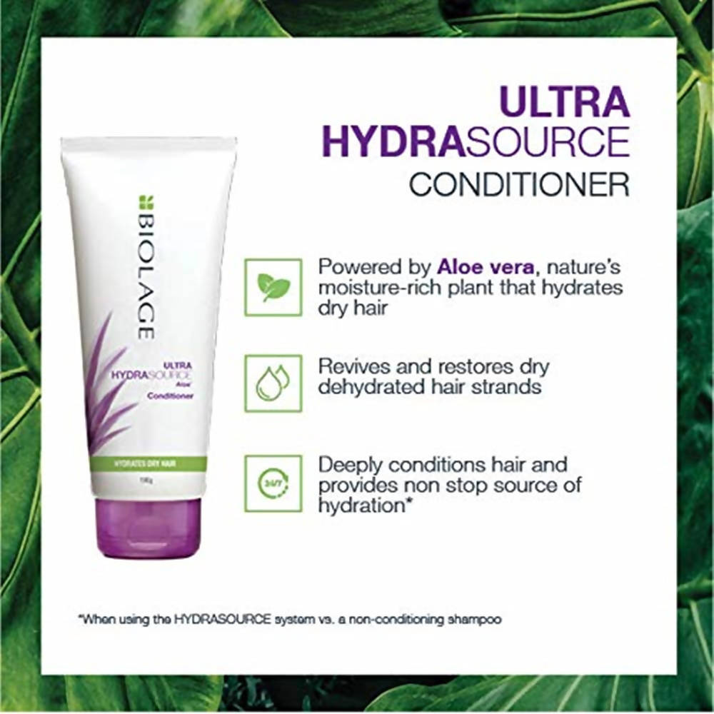 Matrix Biolage Hydrasource Plus Aloe Conditioner | Grocsy