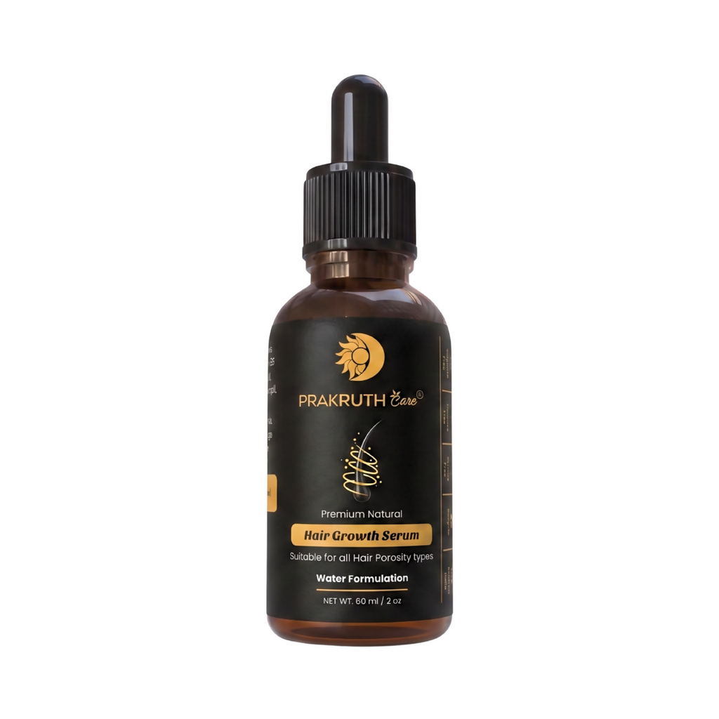 Prakruth Care Ayurvedic Inspired Hair Growth Serum | Grocsy