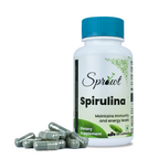 Sprowt Spirulina Capsules | Grocsy