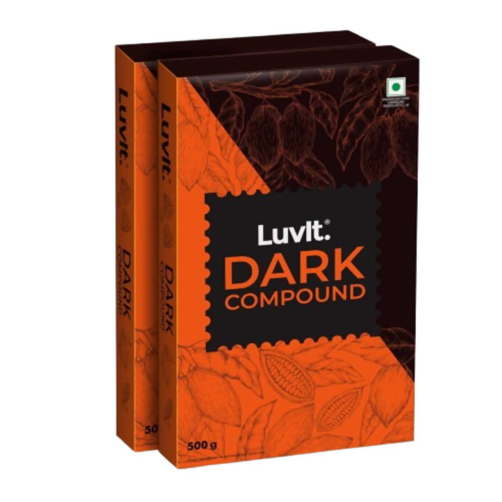 LuvIt. Cocoa Crush - Dark Compound Bars | Grocsy