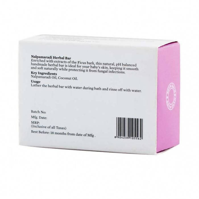 Bipha Ayurveda Nalpamaradi Herbal Bar For Kids | Grocsy