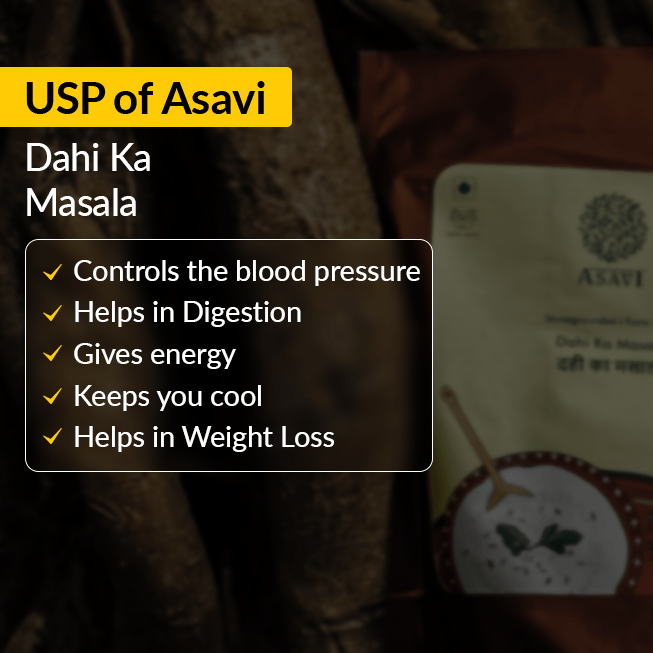 Asavi Stone Grounded Dahi Ka Masala | Grocsy