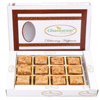 Ghasitaram Butterscotch Dryfruit Bites | Grocsy