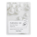 Tonymoly Pureness 100 Pearl Mask Sheet Brightening - Korean Skincare | Grocsy