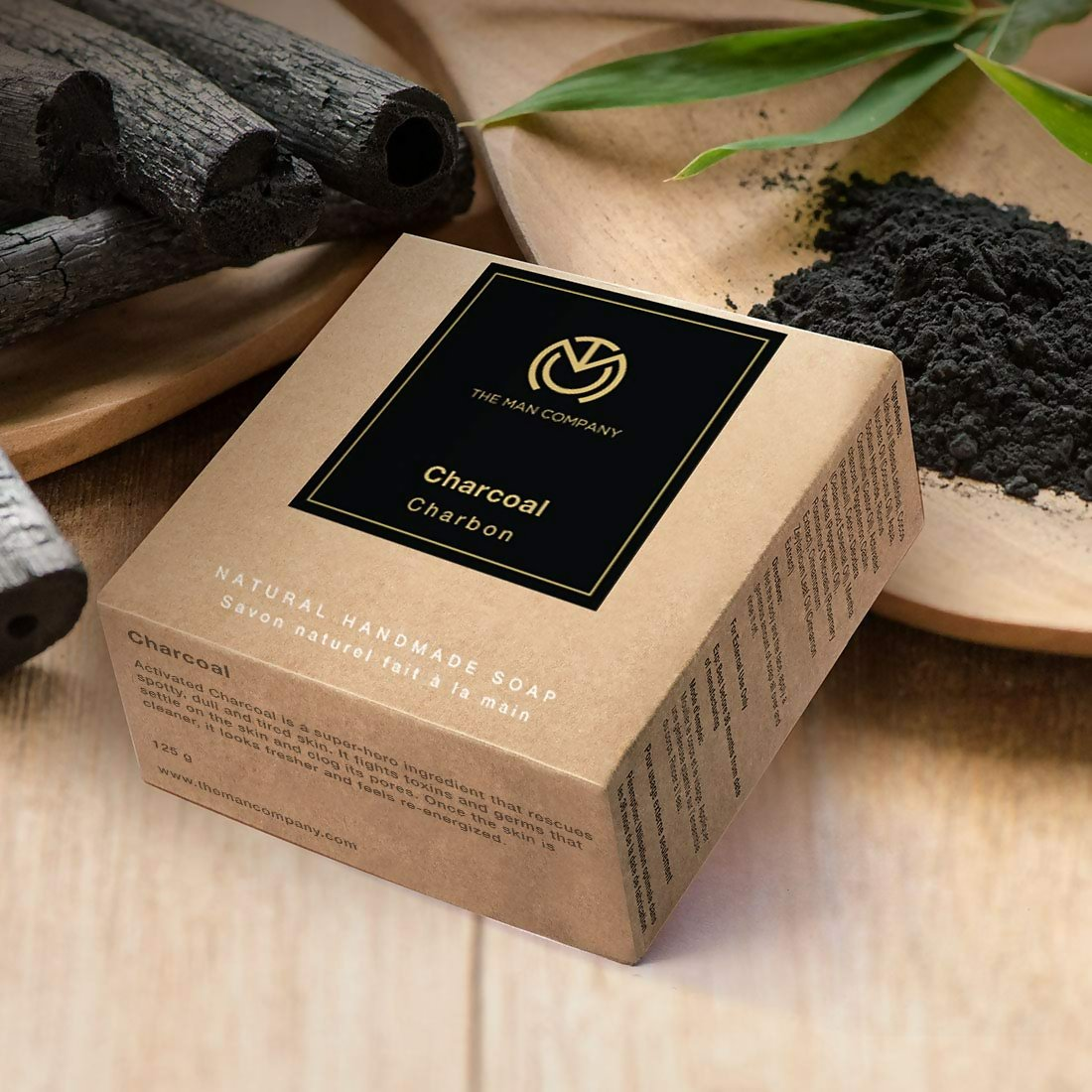 The Man Company Charcoal Face Care Kit | Grocsy