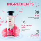 Enn Rose Water Soothing Face Toner With Natural Rose & Vitamin E For Pore Tightening | Grocsy