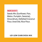 Lo Low Carb Dosa Mix | Grocsy