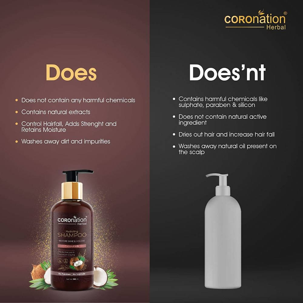 Coronation Herbal Coconut Milk Shampoo | Grocsy