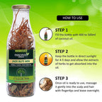 Panchvati Herbals Jadi Buti Mix Herbal Tonic For Hair Oil | Grocsy