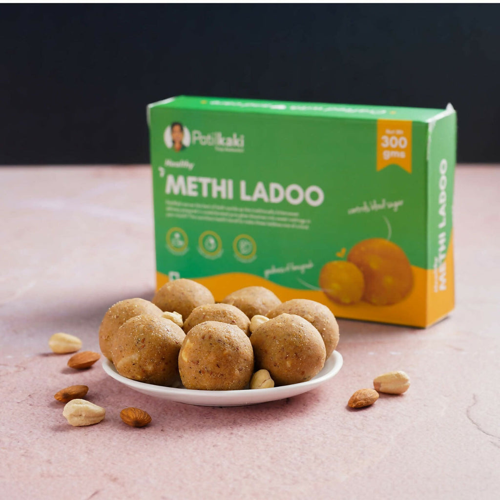 Patilkaki Methi Ladoo ( Pure Ghee ) | Grocsy