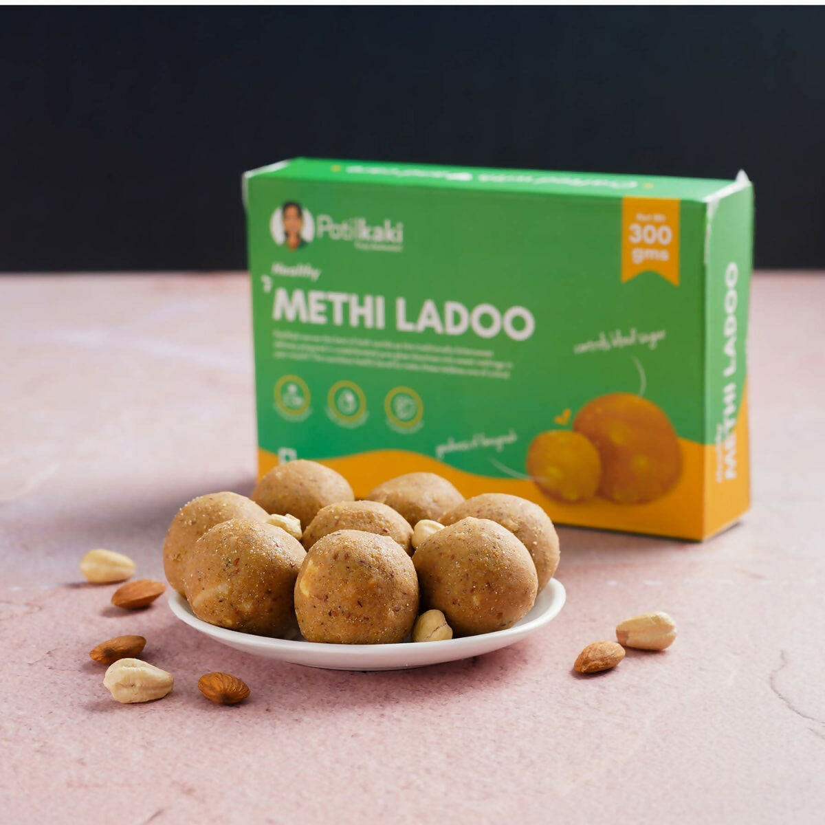 Patilkaki Methi Ladoo ( Pure Ghee ) | Grocsy