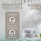 Maxisoft Under Eye Cream For Dark Circles | Grocsy