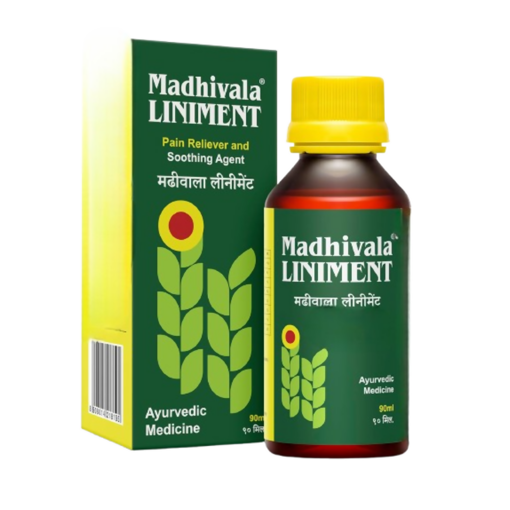 Madhivala Liniment Oil | Grocsy