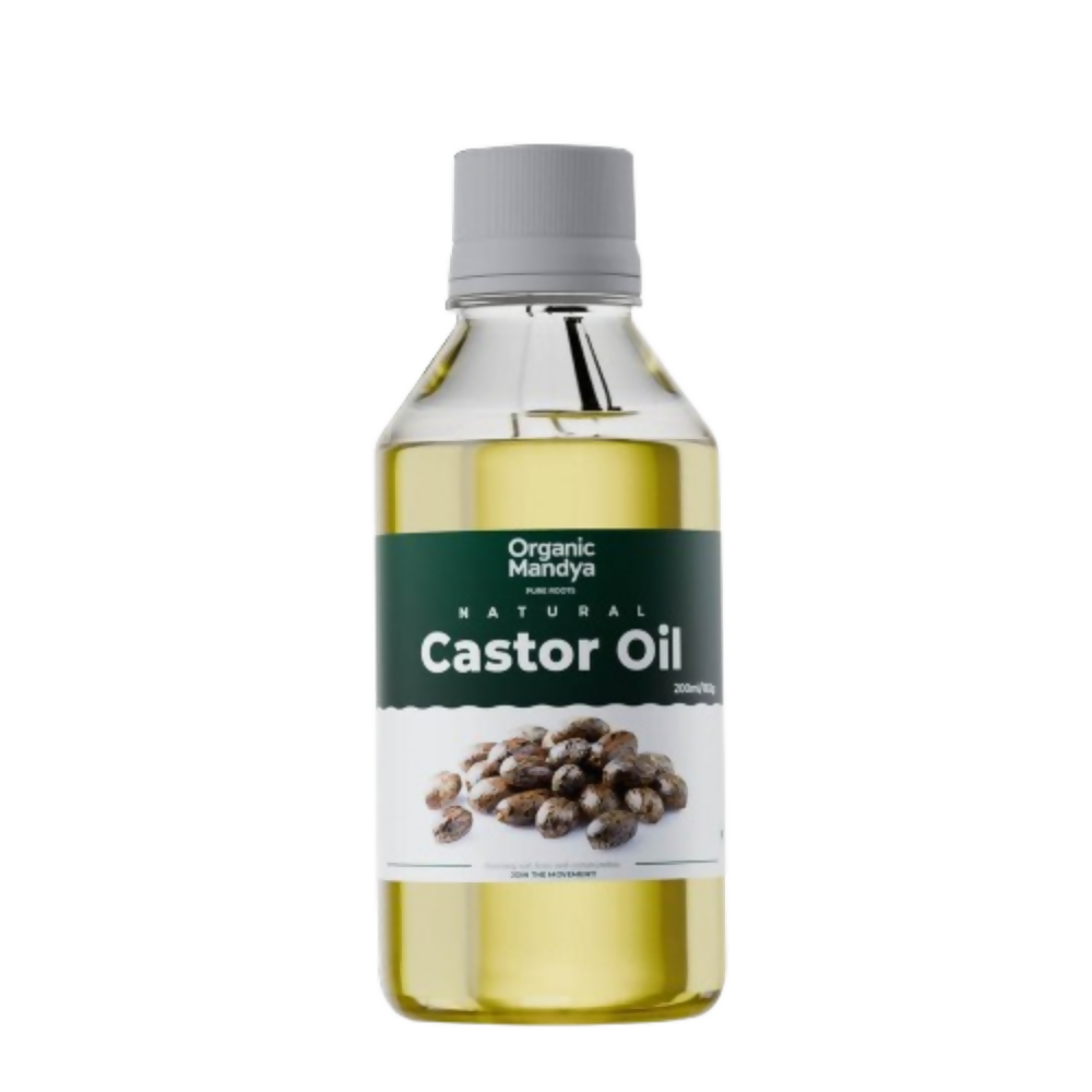 Organic Mandya Castor Oil | Grocsy