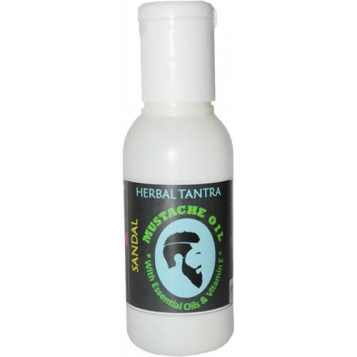 Herbal Tantra Sandal Mustache Oil | Grocsy