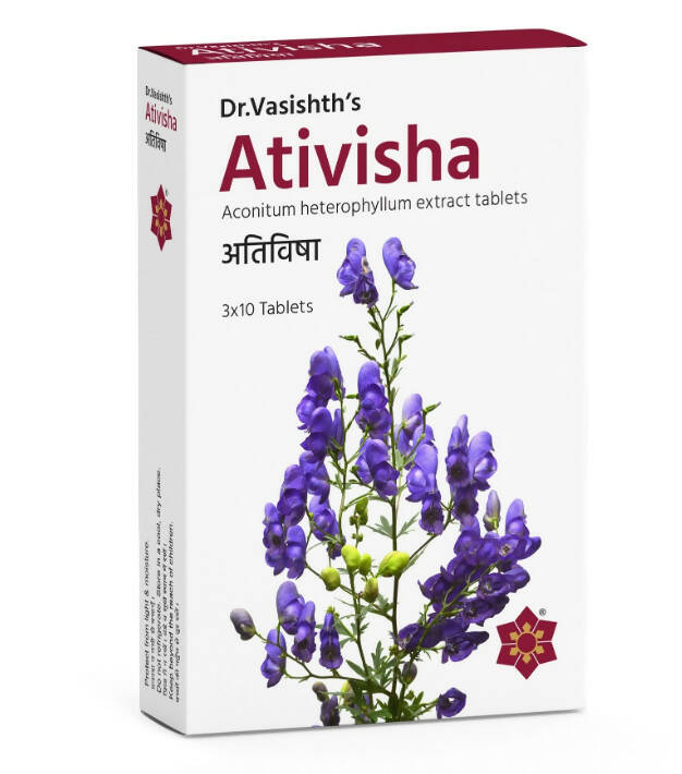 Dr.Vasishth's Ativisha Tablets | Grocsy