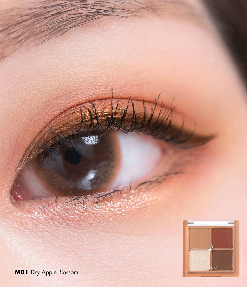 Rom&nd Better Than Eyes - M01 Dry Apple Blossom | Grocsy