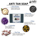 Rishi Natural Anti Tan Soap | Grocsy