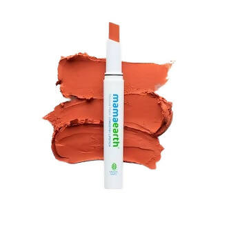 Mamaearth Moisture Matte Longstay Lipstick Citrus Nude | Grocsy