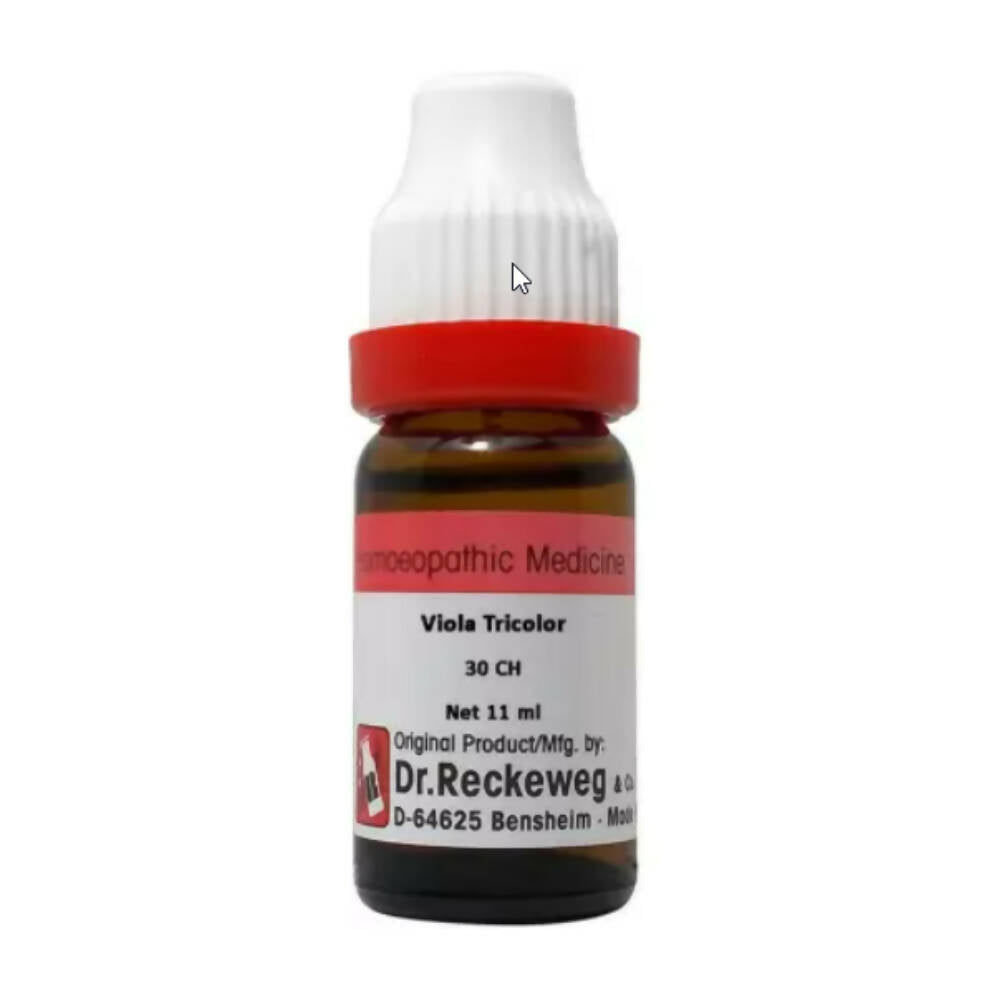 Dr. Reckeweg Viola Tricolor Dilution | Grocsy