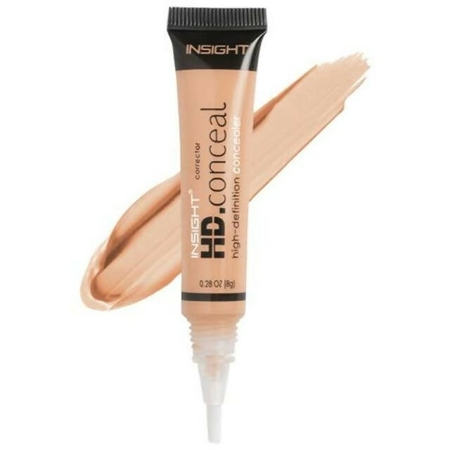 Insight Cosmetics Hd Concealer - Natural Finish, Water-Resistant - Porcelain | Grocsy