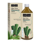 Kapiva Ayurveda Aloe Vera + Wheatgrass Juice | Grocsy