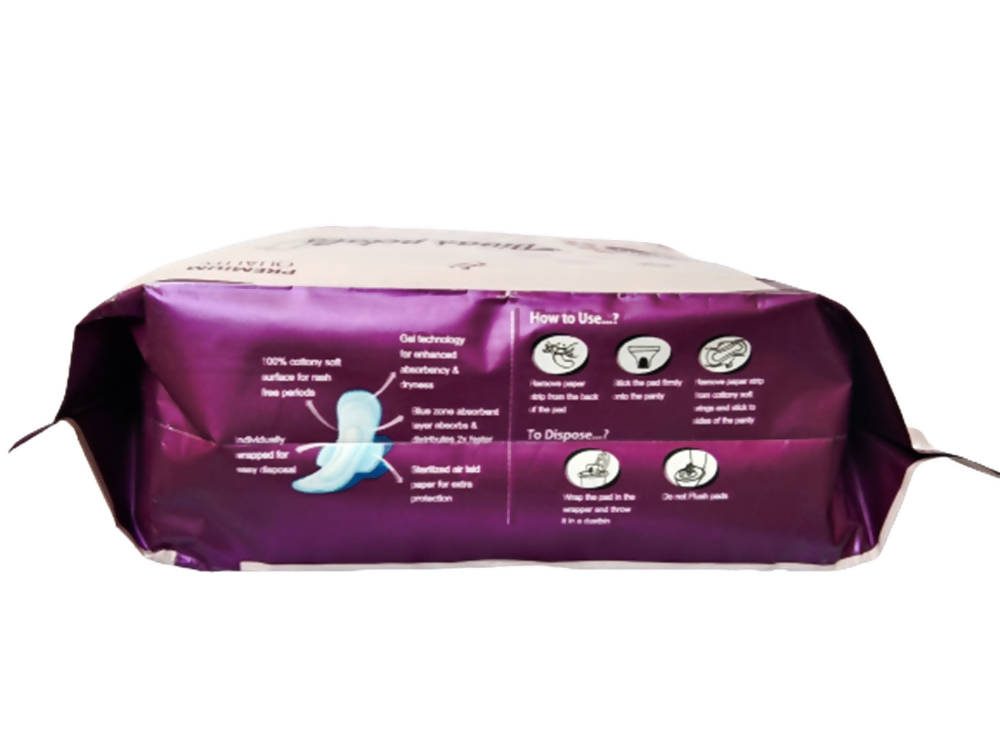 BetterU Divas Petals Sanitary Pads | Grocsy