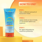 Yuthika Sunscreen Lotion SPF 30 PA+++ | Grocsy
