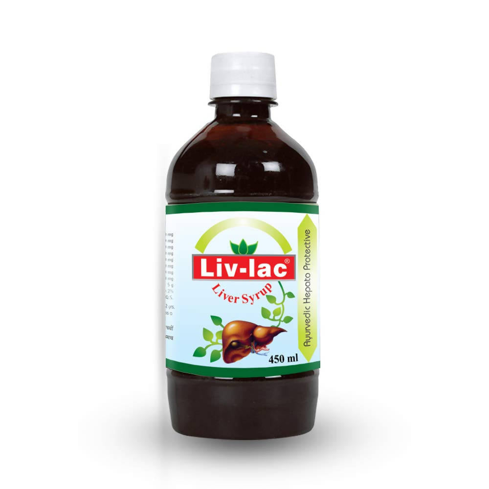Basic Ayurveda Liv- Lac Liver Syrup | Grocsy