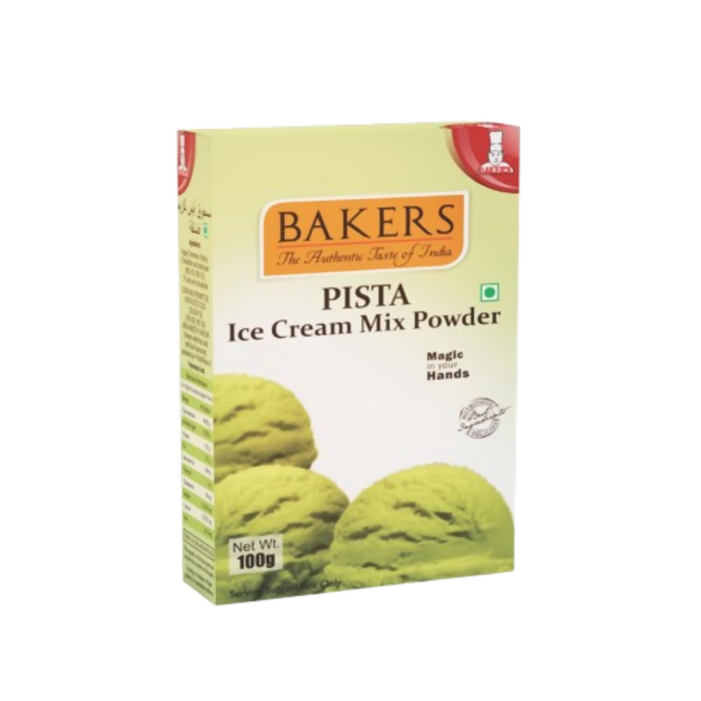 BAKERS Pista Ice Cream Powder | Grocsy