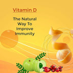 HealthAid Vitamin C 1000 mg Complex with Vitamin D Chewable Tablets