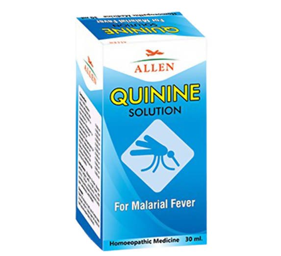 Allen Homeopathy Quinine Solution Drop | Grocsy